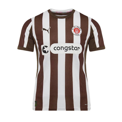 St. Pauli Home Fan Jersey 2025/26
