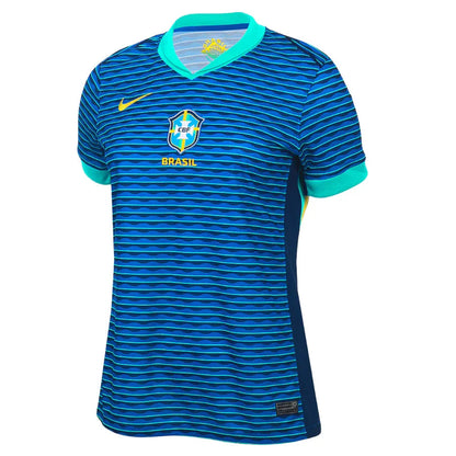 Brazil Away Fan Jersey Women’S 2024/25