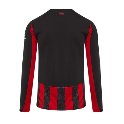 Milan Home Long Sleeve Fan Jersey 2025/26