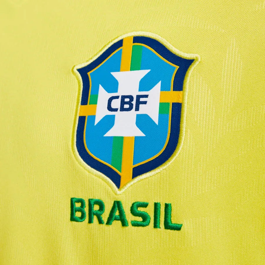 Brazil Home Fan Jersey 2023
