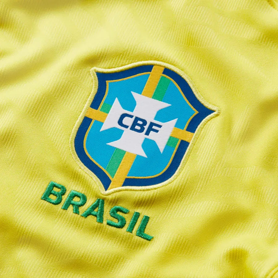 Brazil Home Fan Jersey 2023