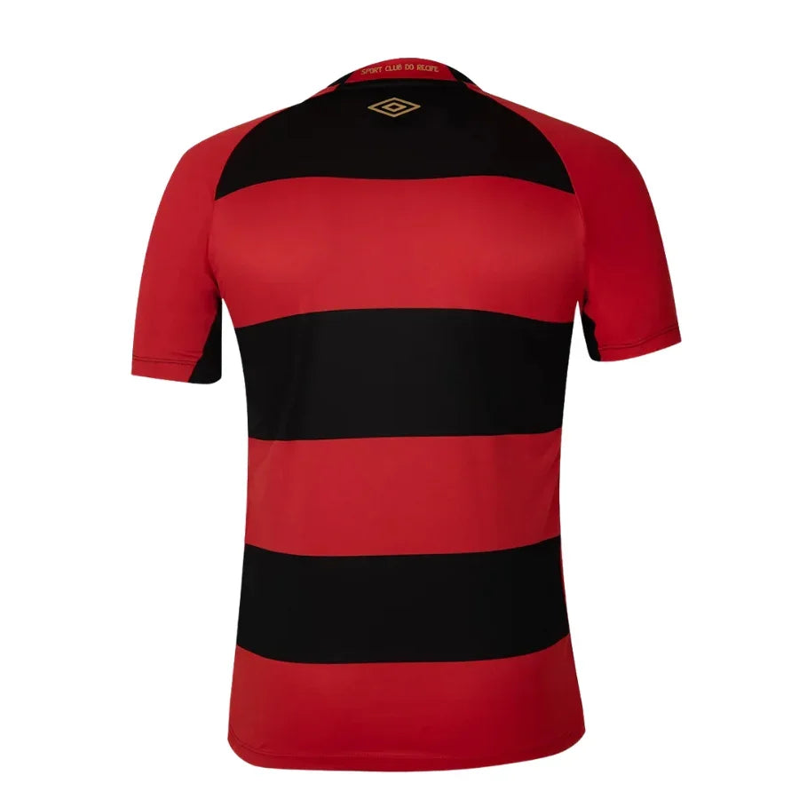Sport Recife Home Fan Jersey 2025/26