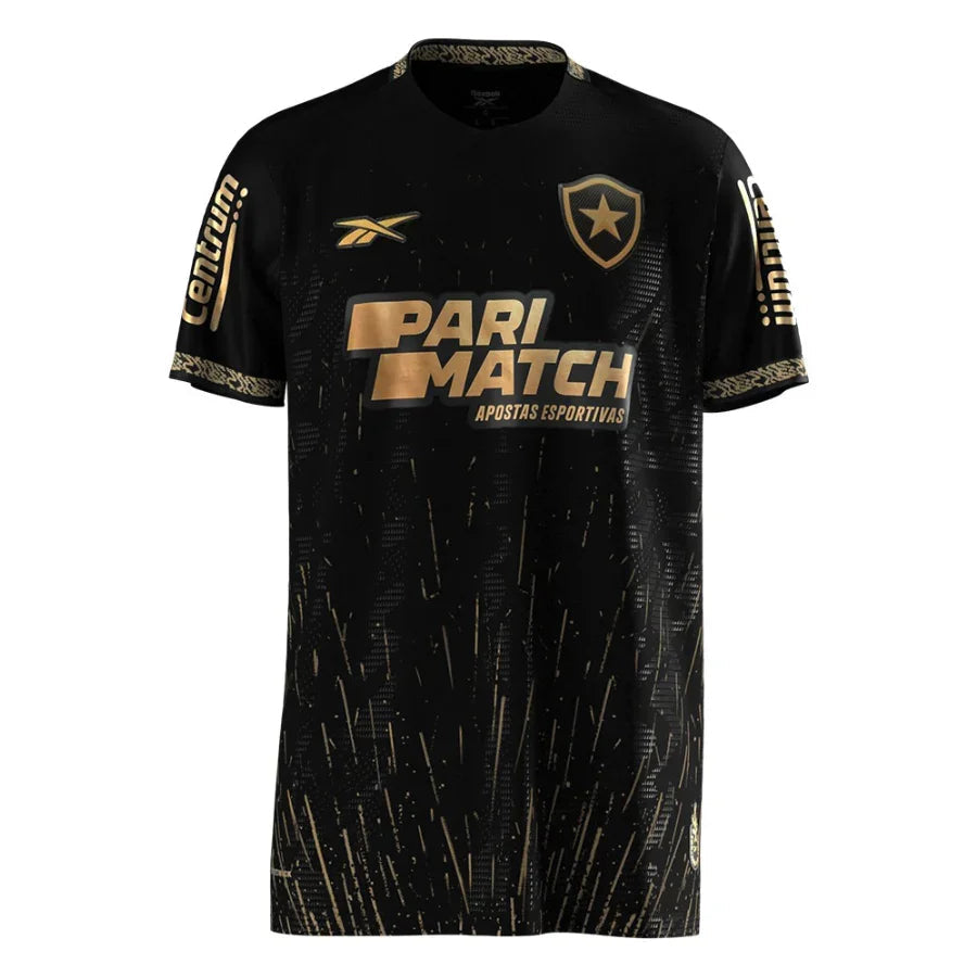 Botafogo Third Fan Jersey 2024/25 Patchs Campeão Libertadores
