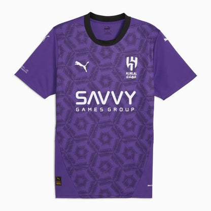 Al Hilal Third Fan Jersey 2025/26