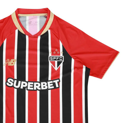 São Paulo Away Fan Jersey 2025/26