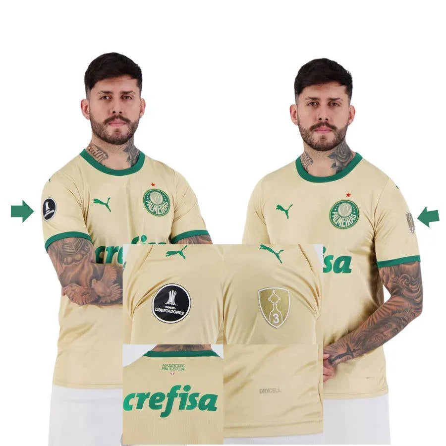 Palmeiras Third Jersey 2024/25
