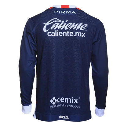 Cruz Azul GK 2 Long Sleeve Fan Jersey 2024/25