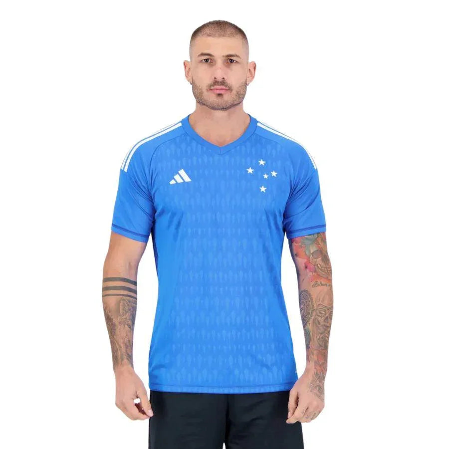 Cruzeiro GK1 Jersey 2023/24 Customize CÁSSIO N° 1