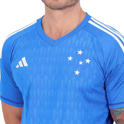 Cruzeiro GK1 Jersey 2023/24 Customize CÁSSIO N° 1