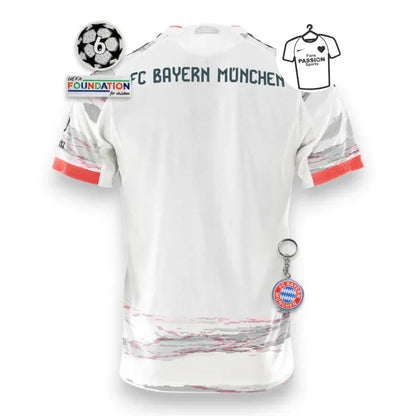 Bayern Munchen Away Fan Jersey 2025/26  Champions League Patch