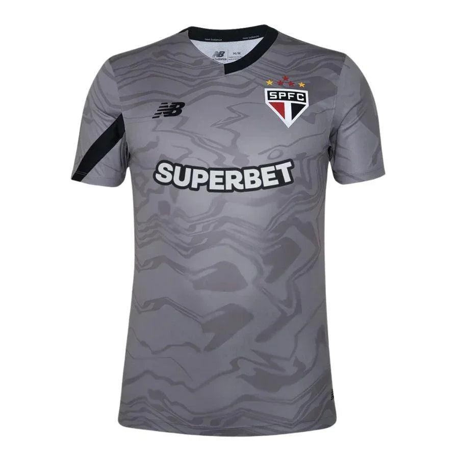 São Paulo Gk 1 Jersey 2024/25