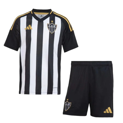 Kids Kit Atlético Mineiro Home Fan Jersey 2025/26