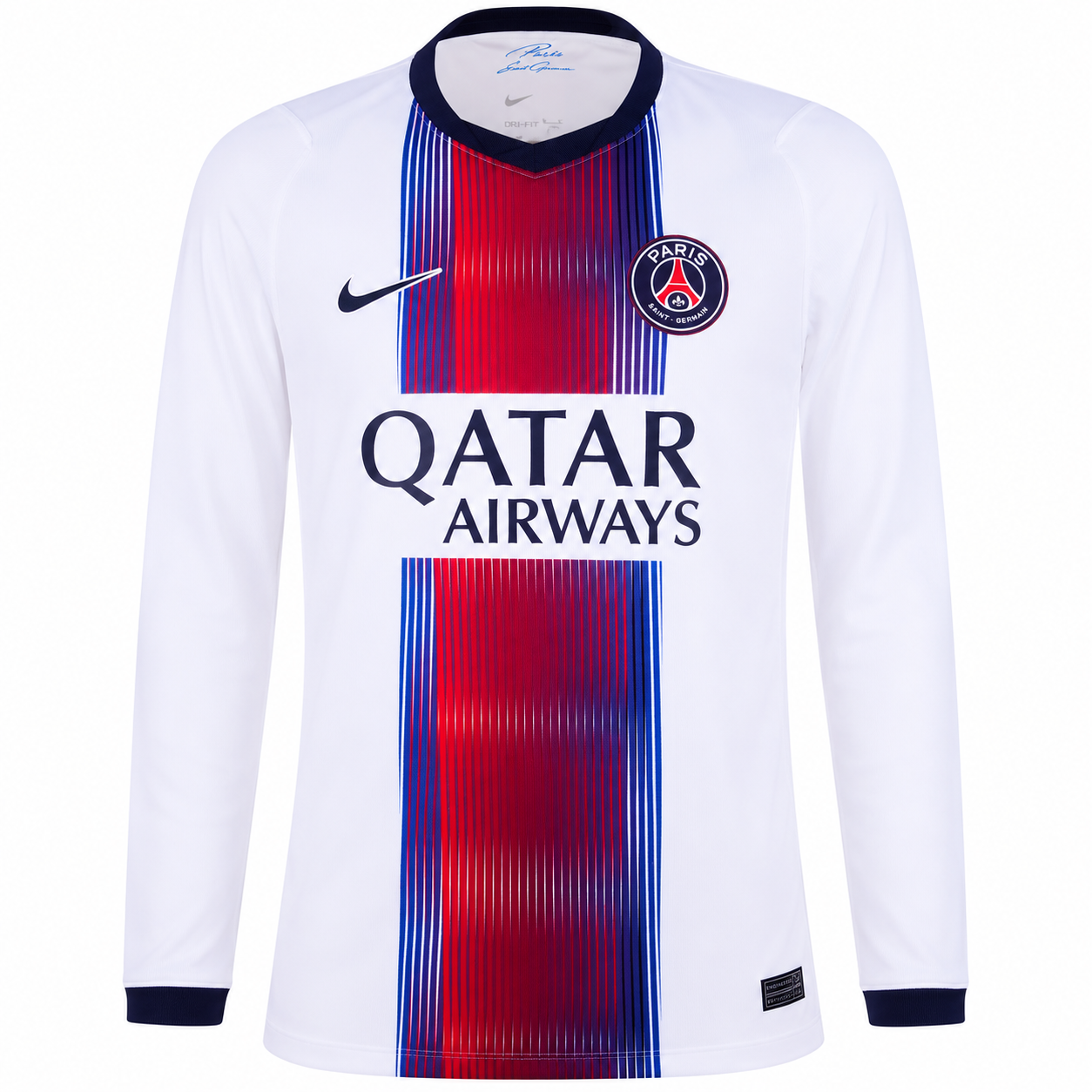 PSG Away Long Sleeve Fan Jersey Shirt 2026/27
