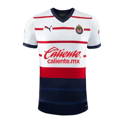 Chivas Away Soccer Jersey 2023/24