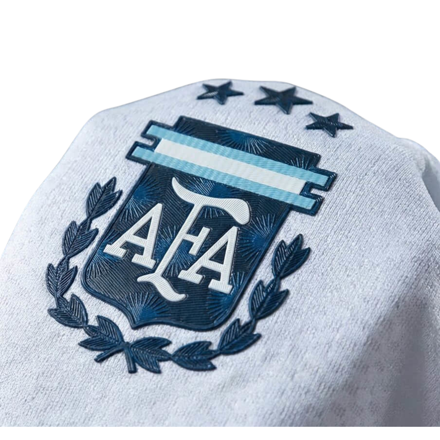 Argentina Training Authentic Player White Jersey World Cup 2026