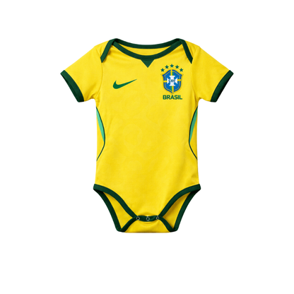 Brazil Baby Jersey Home Stadium Fifa World Cup 2026