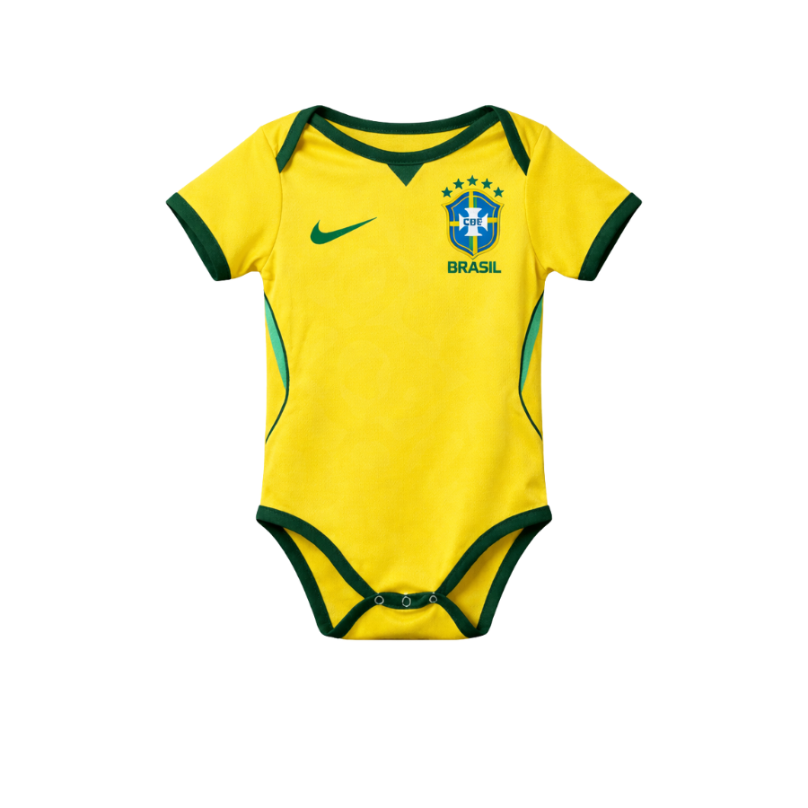 Brazil Baby Jersey Home Stadium Fifa World Cup 2026