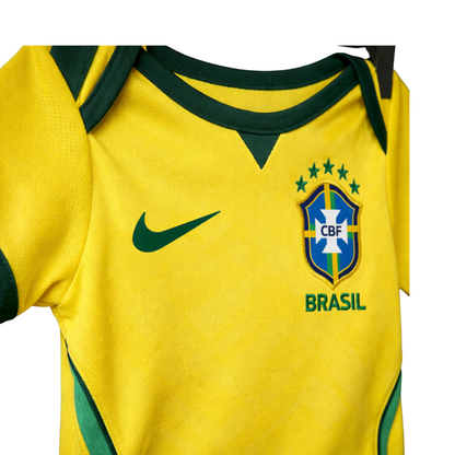 Brazil Baby Jersey Home Stadium Fifa World Cup 2026