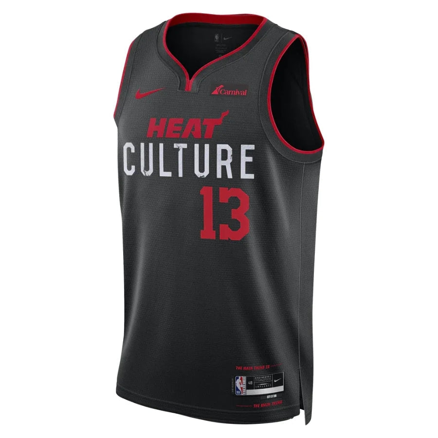 Regata Miami Heat Adebayo – City Edition – 23/24Nba – Swingman
