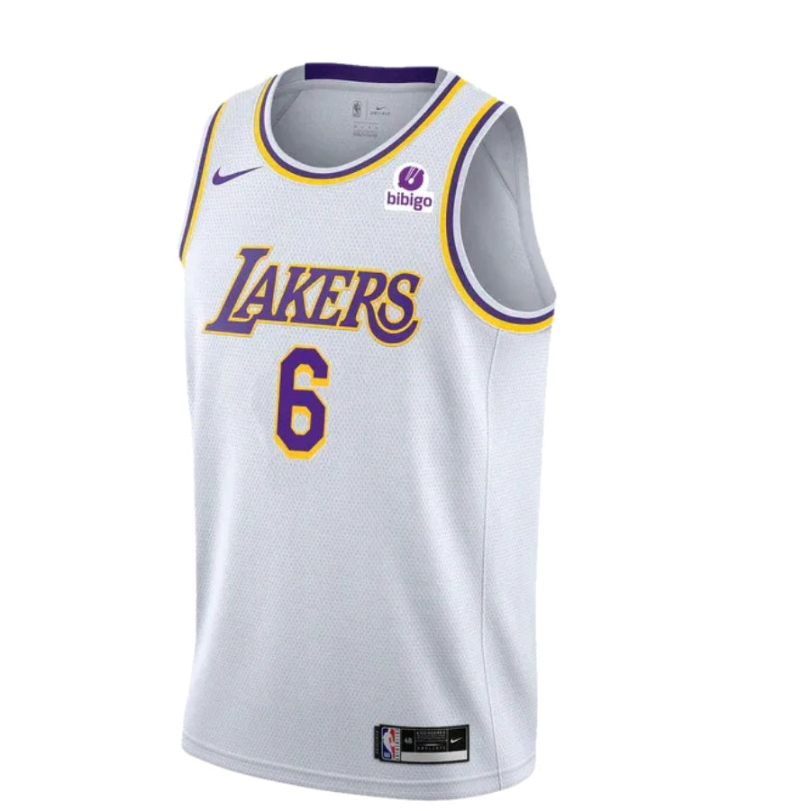 Regata Los Angeles Lakers James – Association Edition – 24/25Nba – Swingman