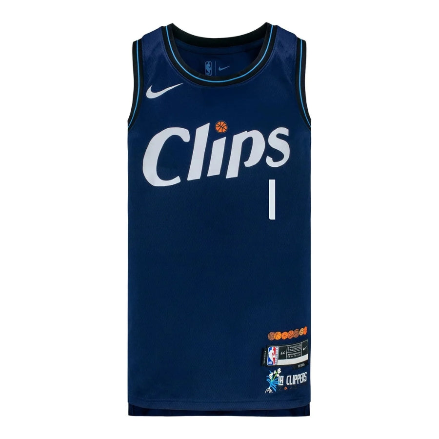 Regata Los Angeles Clippers Hardenb – City Edition – 23/24Nba – Swingman