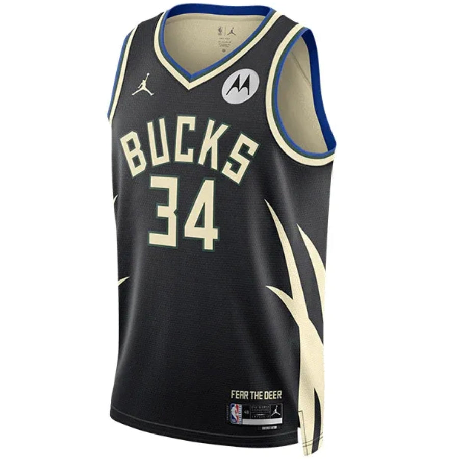 Regata Milwaukee Bucks Jordan Antetokounmpo – Statement Edition – 24/25Nba – Swingman
