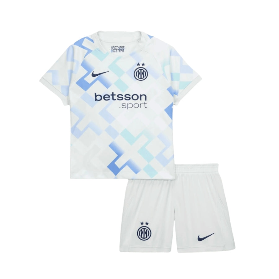 Kids Kit Inter Milan Away Jersey 2025-26