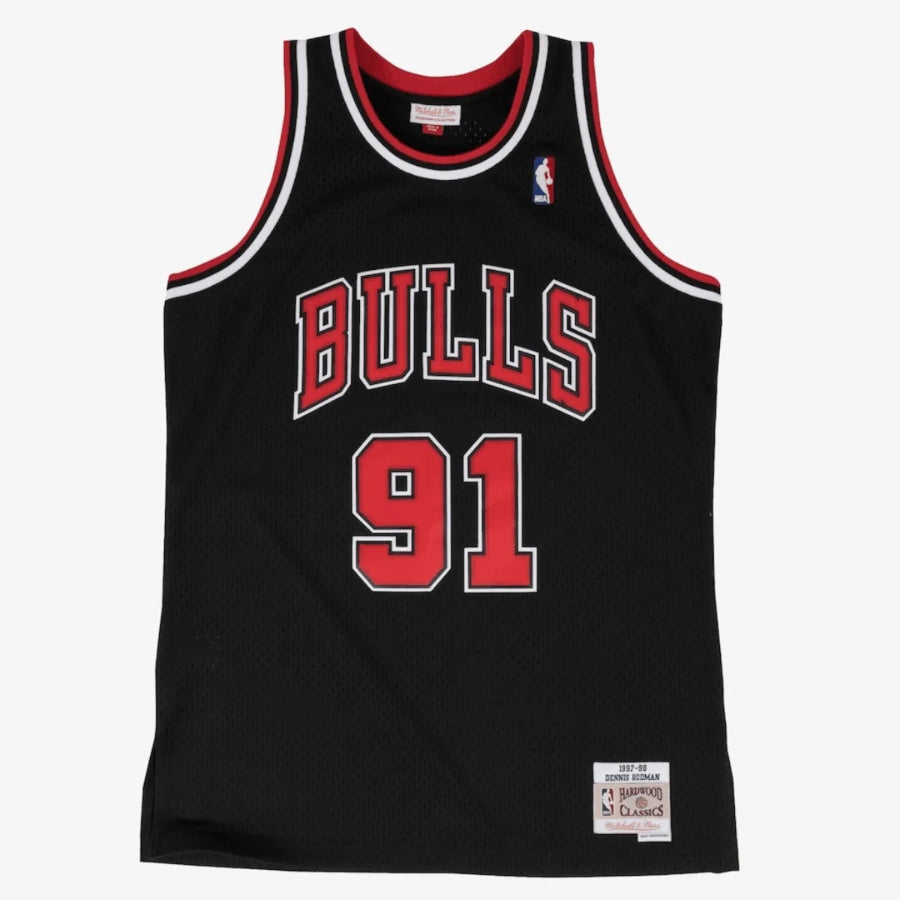 Regata Chicago Bulls 199798 Mitchell & Ness Hardwood Classics – 24/25Nba – Swingman