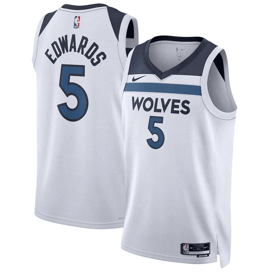 Regata Minnesota Timberwolves Edwards – Association Edition – 24/25Nba
