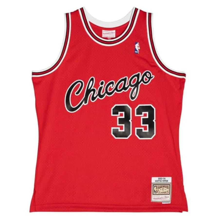 Regata Nba Chicago Bulls 2003/04 Mitchell & Ness Hardwood Classics Swingman Scottie Pippen