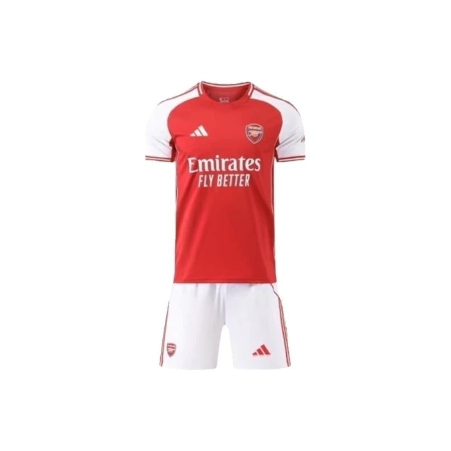 Kids Kit Arsenal Home Jersey 2025-26