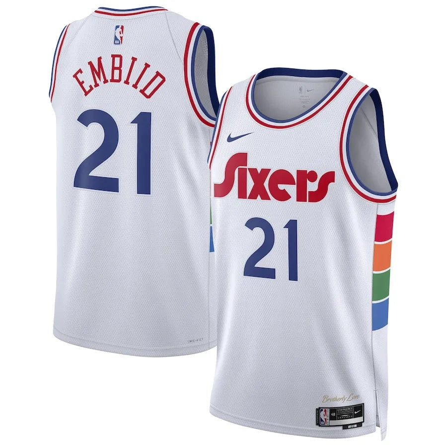 Regata Philadelphia 76Ers – City Edition – 24/25Nba – Swingman