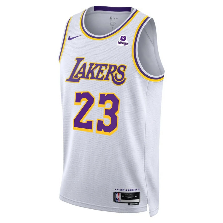 Regata Los Angeles Lakers Lebron James – Association Edition – 24/25Nba – Swingman