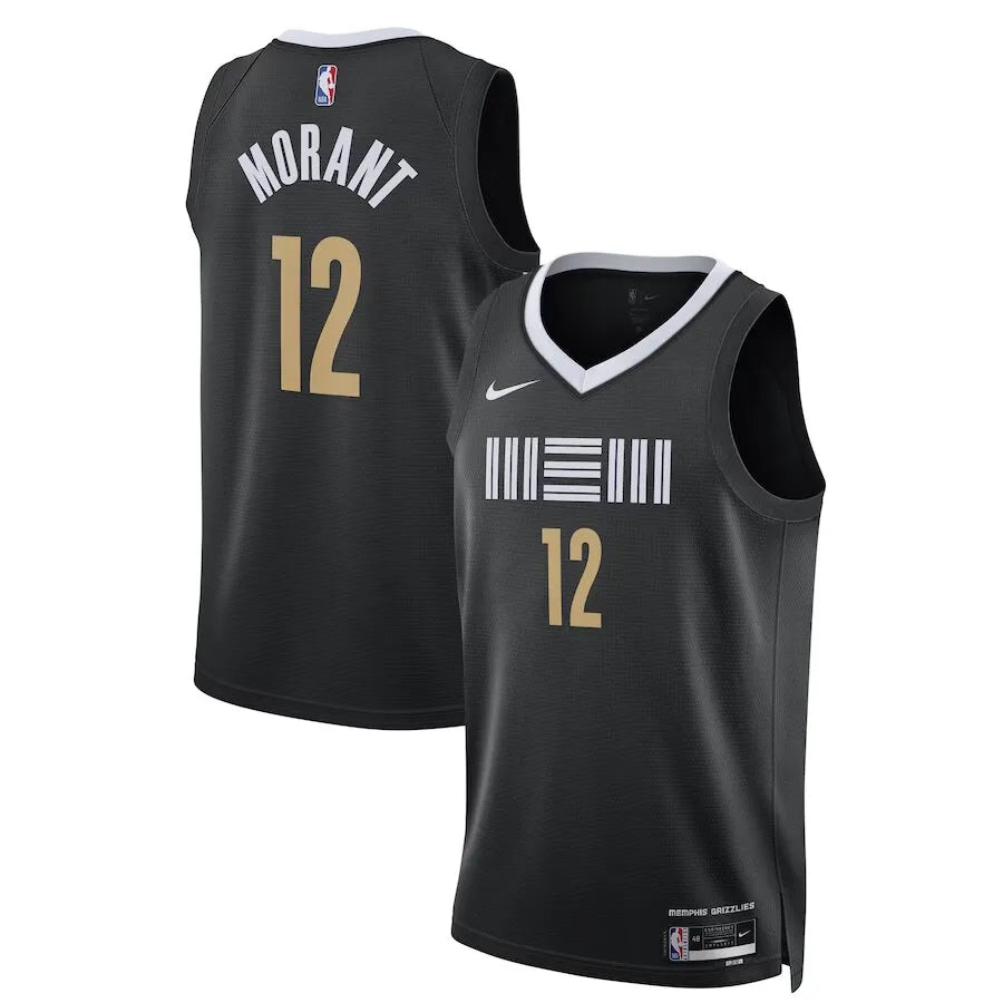 Regata Memphis Grizzlies Ja Morant – City Edition – 24/25Nba – Swingman