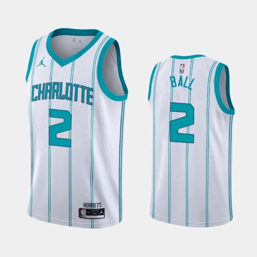 Regata Charlotte Hornets Jordan Ball – Association Edition – 23/24Nba – Swingman
