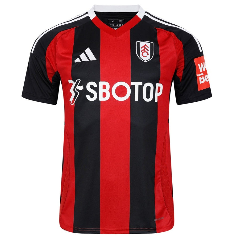 Fulham Fc Away Fan Jersey 2024/25