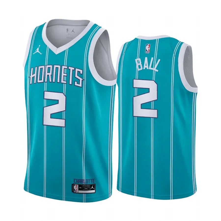 Regata Charlotte Hornets Jordan Ball – Icon Edition – 23/24Nba – Swingman