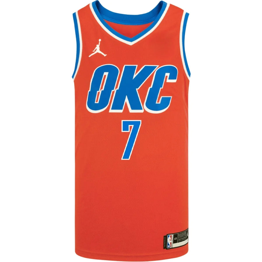 Regata Oklahoma City Thunder – Statement Edition – 25/26Nba – Swingman