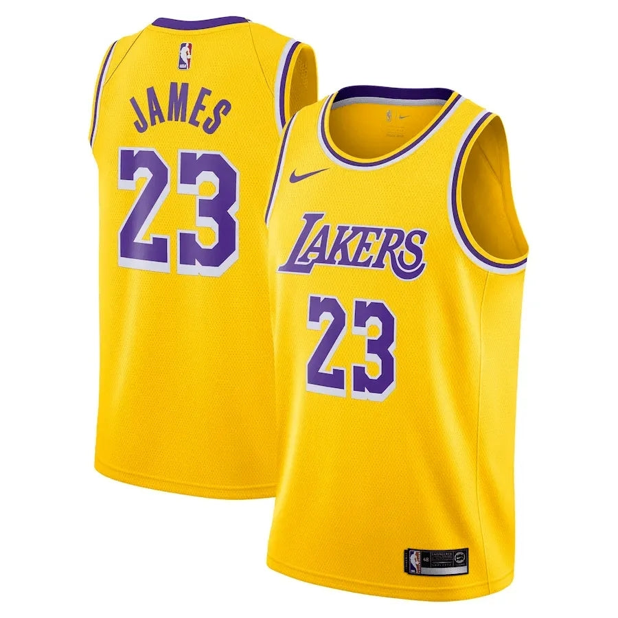 Regata Los Angeles Lakers James – Icon Edition – 23/24