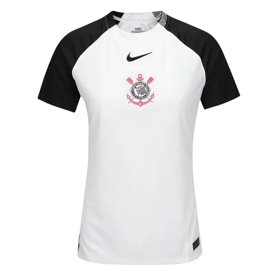 Corinthians Home Fan Jersey Women's 2025/26