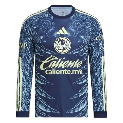 Club América Away Fan Jersey Long Sleeve 2025/26