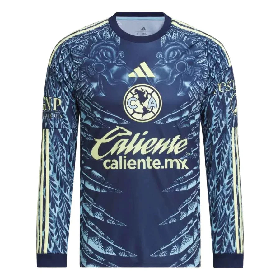 Club América Away Fan Jersey Long Sleeve 2025/26