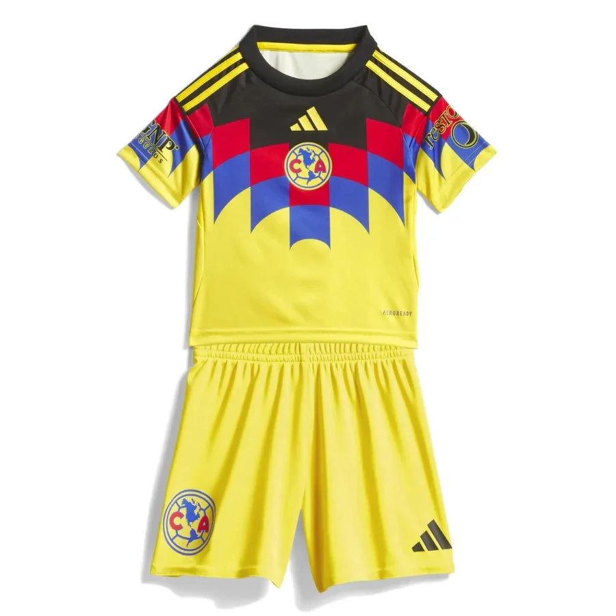 Kids Kit Club América Home Fan Jersey 2025/26