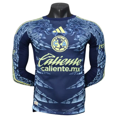 Club América Away Authentic Player Long Sleeve 2025/26