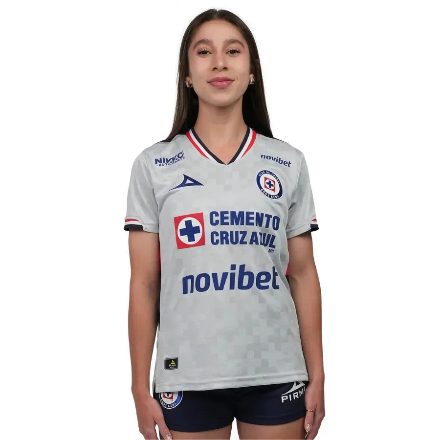 Cruz Azul Away Fan Jersey Women's 2025/26