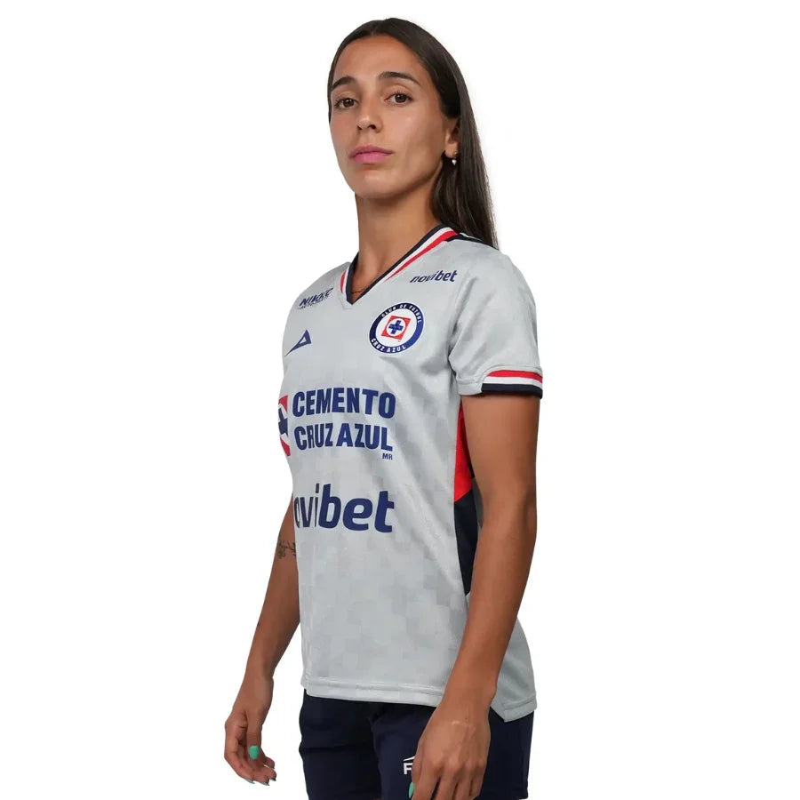 Cruz Azul Away Fan Jersey Women's 2025/26