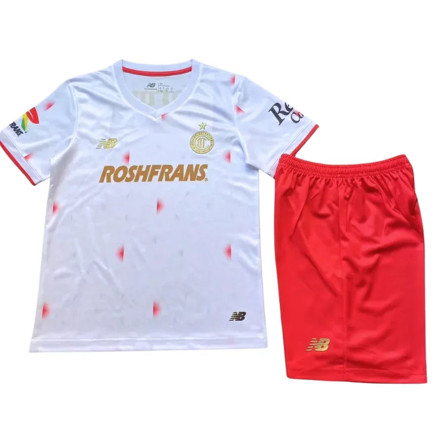 Kids Kit Deportivo Toluca Away Fan Jersey 2025/26