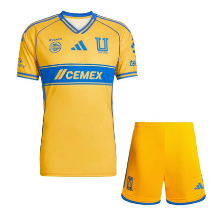Kids kit Tigres Home Fan Jersey 2025/26