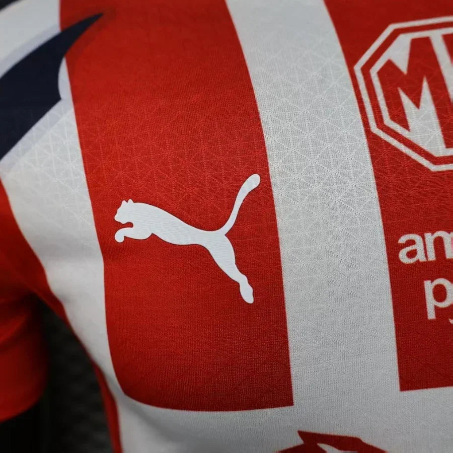Chivas de Guadalajara Home Authentic Player 2025/26