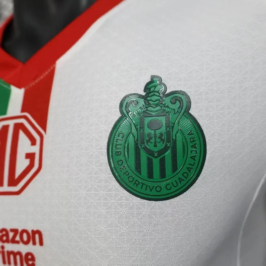 Chivas de Guadalajara Away Authentic Player 2025/26